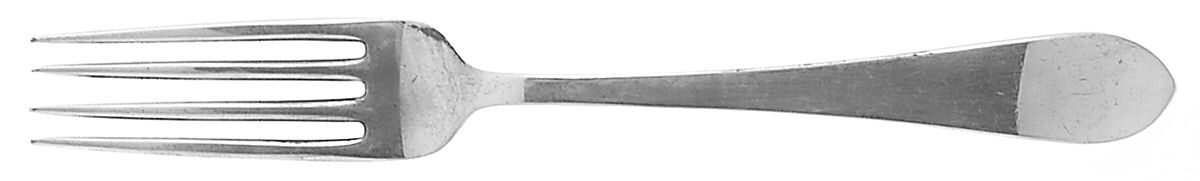 Broad Antique (Sterling, 1890) Fork by Dominick & Haff-1