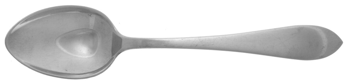 Broad Antique (Sterling, 1890) Demitasse Spoon by Dominick & Haff-1