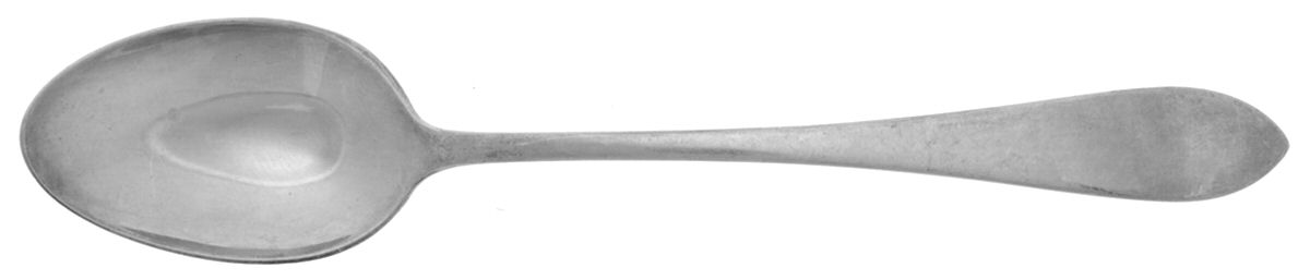Broad Antique (Sterling, 1890) Five O'Clock Teaspoon by Dominick & Haff-1