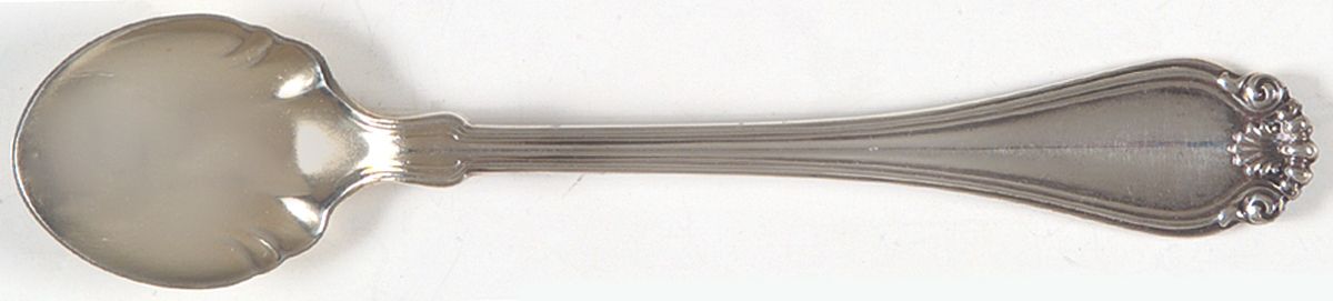 Century (Sterling, 1900) Small Individual Terrapin Spoon by Dominick & Haff-1