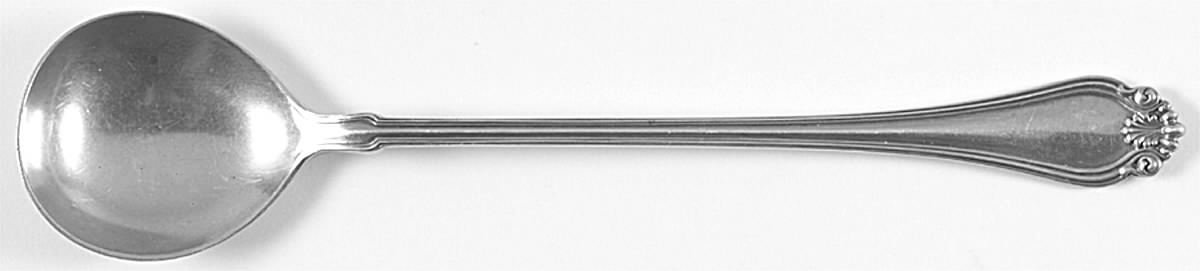 Century (Sterling, 1900) Long Handle Chocolate Muddler Spoon by Dominick & Haff-1