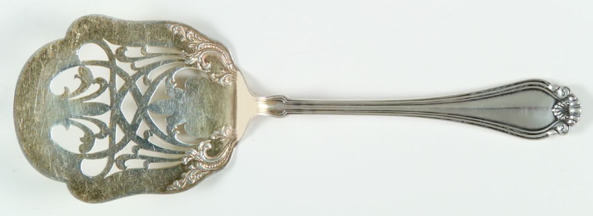 Century (Sterling, 1900) Tomato Server, Solid Piece by Dominick & Haff-1