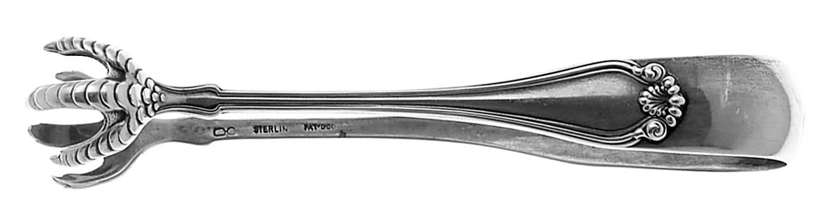 Century (Sterling, 1900) Small Sugar Tongs by Dominick & Haff-1