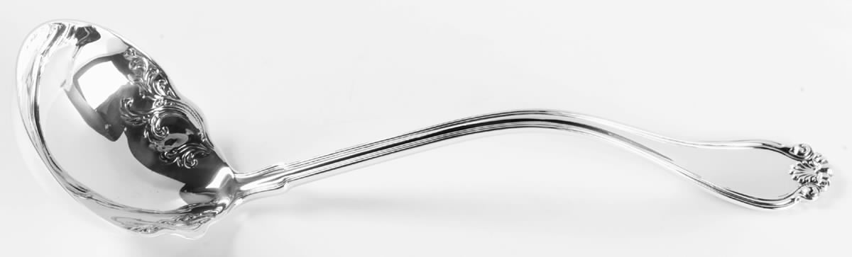 Century (Sterling, 1900) Oyster Ladle Solid Piece by Dominick & Haff-1