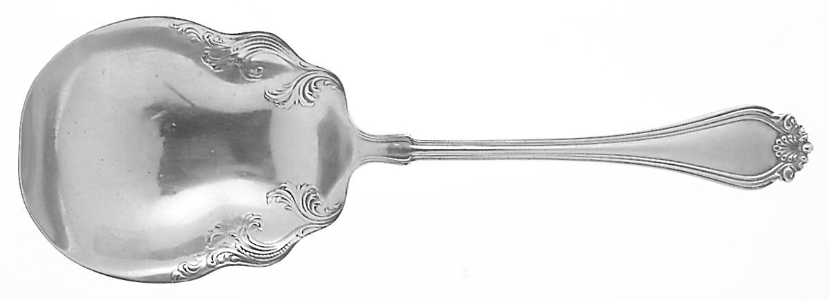 Century (Sterling, 1900) Vegetable Serving Spoon (Solid) by Dominick & Haff-1