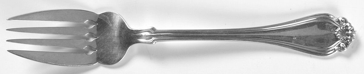 Century (Sterling, 1900) Small Individual Solid Fish/Salad Fork by Dominick & Haff-1