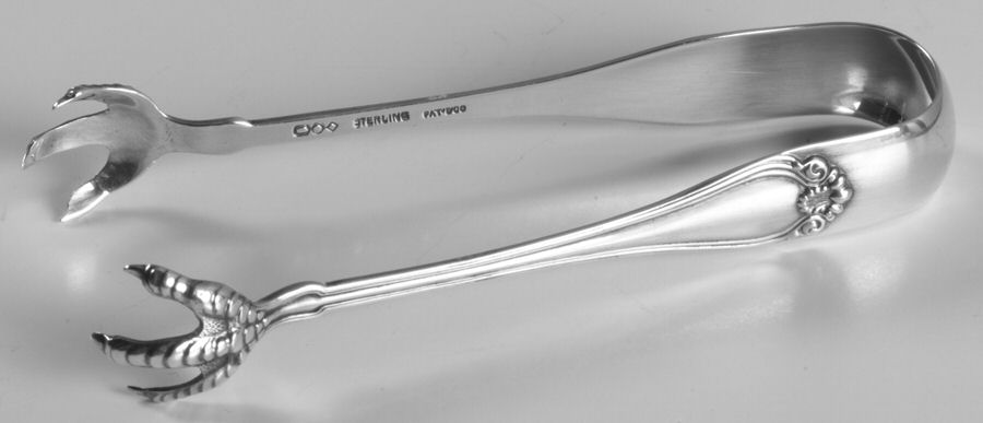 Century (Sterling, 1900) Bon Bon Tongs by Dominick & Haff-1