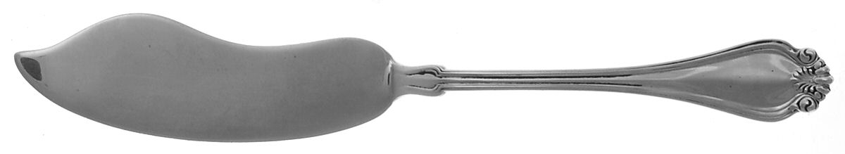 Century (Sterling, 1900) Flat Handle Master Butter Knife by Dominick & Haff-1