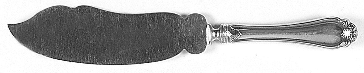 Century (Sterling, 1900) Large Ice Cream Slicer with Silverplate Blade by Dominick & Haff-1