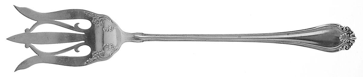 Century (Sterling, 1900) Large Lettuce Serving Fork by Dominick & Haff-1