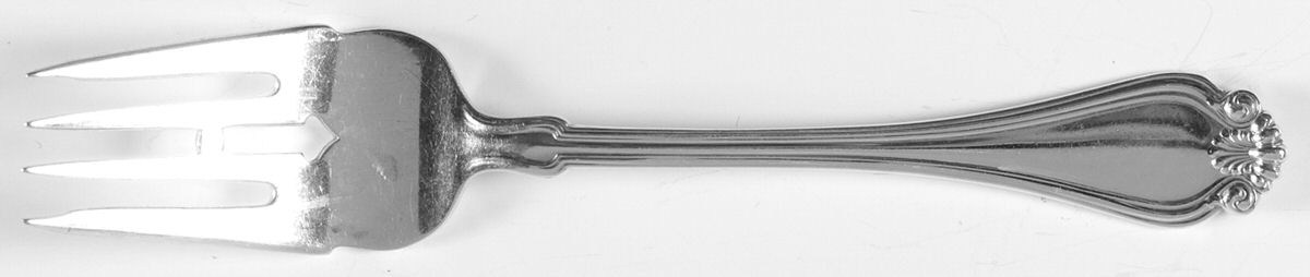 Century (Sterling, 1900) Individual Salad Fork by Dominick & Haff-1