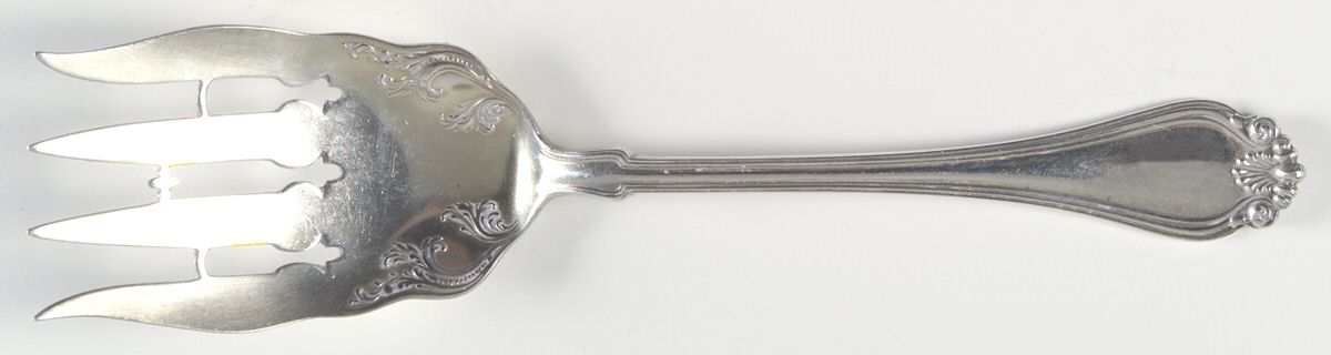 Century (Sterling, 1900) Solid Salad Serving Fork by Dominick & Haff-1