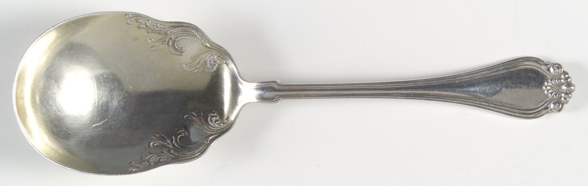 Century (Sterling, 1900) Solid Salad Serving Spoon by Dominick & Haff-1