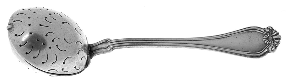 Century (Sterling, 1900) Solid Individual Tea Ball Spoon by Dominick & Haff-1