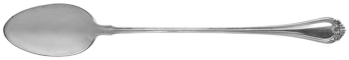 Century (Sterling, 1900) Iced Tea Spoon by Dominick & Haff-1