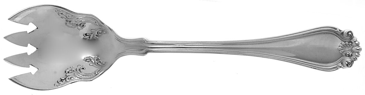 Century (Sterling, 1900) Ice Cream Fork by Dominick & Haff-1
