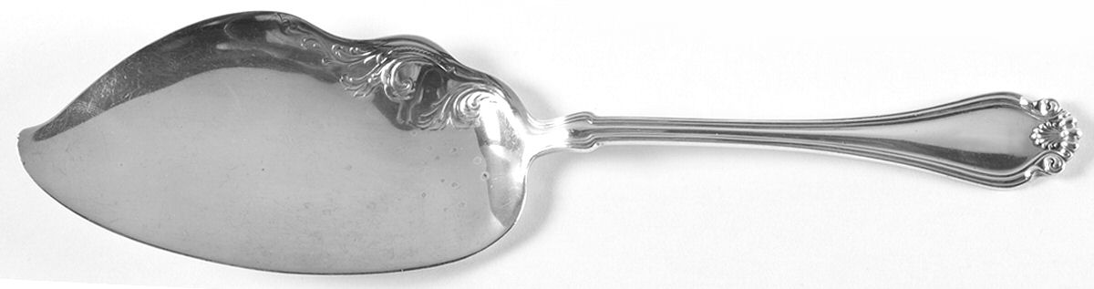 Century (Sterling, 1900) Small Solid Fish Serving Knife by Dominick & Haff-1