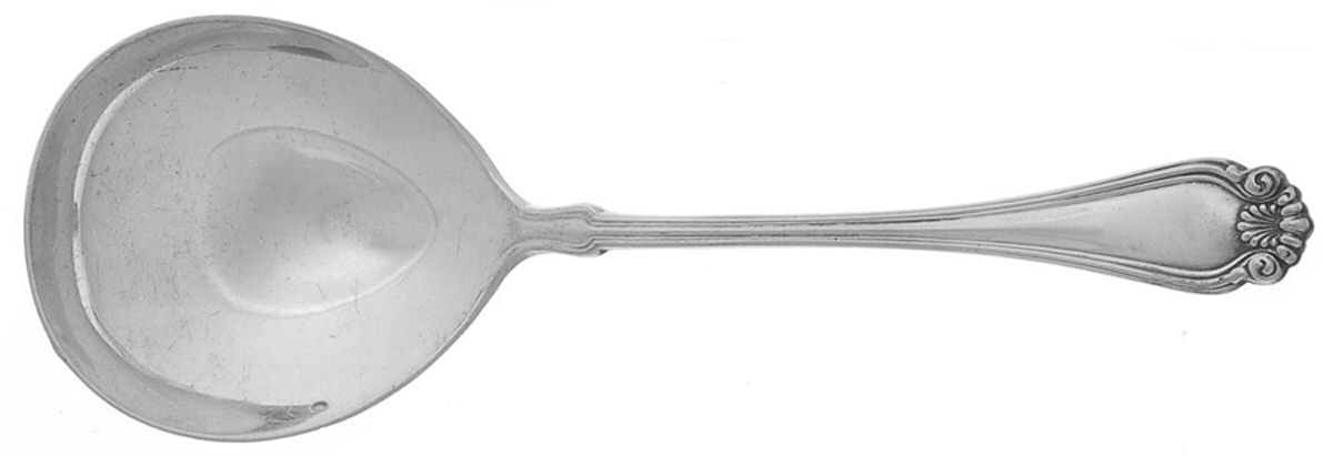 Century (Sterling, 1900) Large Round Bowl Soup Spoon (Bouillon) by Dominick & Haff-1