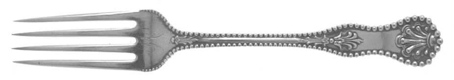 Charles II (Sterling, 1894) Fork by Dominick & Haff-1
