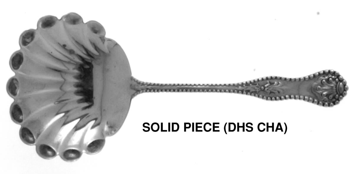 Charles II (Sterling, 1894) Nut Server, Solid Piece by Dominick & Haff-1