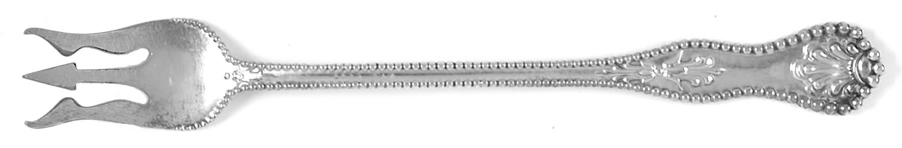 Charles II (Sterling, 1894) Oyster Fork by Dominick & Haff-1