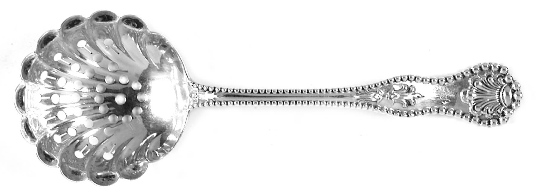 Charles II (Sterling, 1894) Large Sugar Sifter by Dominick & Haff-1