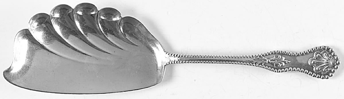 Charles II (Sterling, 1894) Large Solid Ice Cream Server by Dominick & Haff-1