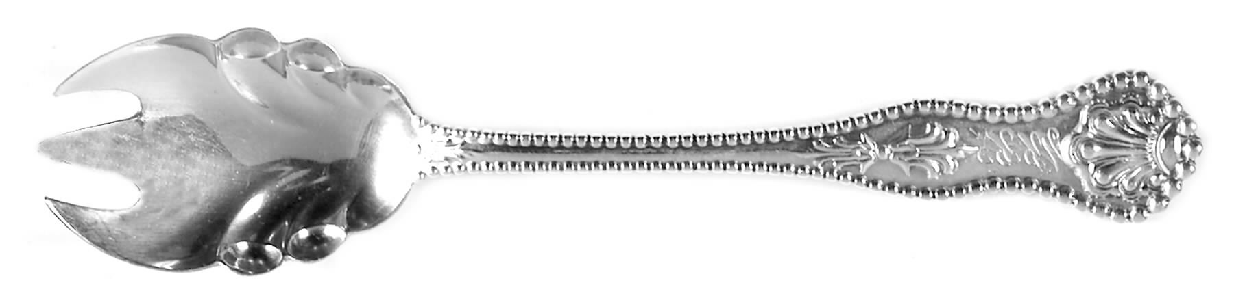 Charles II (Sterling, 1894) Ice Cream Fork by Dominick & Haff-1