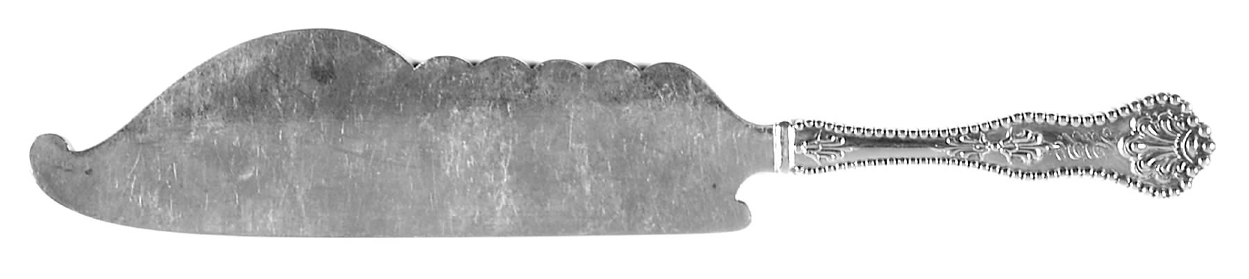 Charles II (Sterling, 1894) Solid Ice Cream Slicer by Dominick & Haff-1