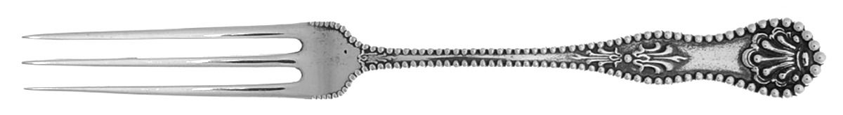 Charles II (Sterling, 1894) Strawberry Fork by Dominick & Haff-1