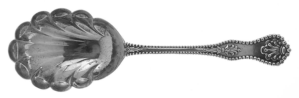 Charles II (Sterling, 1894) Preserve Spoon by Dominick & Haff-1