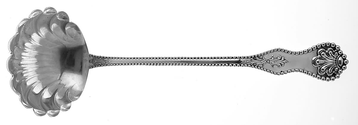 Charles II (Sterling, 1894) Oyster Ladle Solid Piece by Dominick & Haff-1
