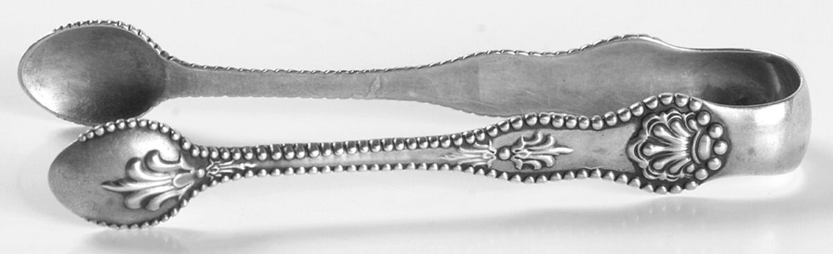 Charles II (Sterling, 1894) Bon Bon Tongs by Dominick & Haff-1
