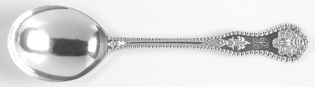 Charles II (Sterling, 1894) Round Bowl Soup Spoon (Gumbo) by Dominick & Haff-1