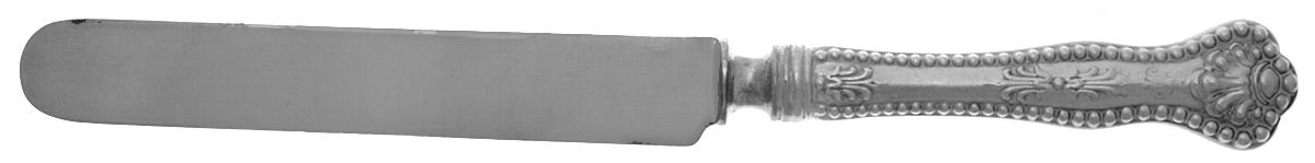 Charles II (Sterling, 1894) Old French Hollow Knife with Bolster by Dominick & Haff-1