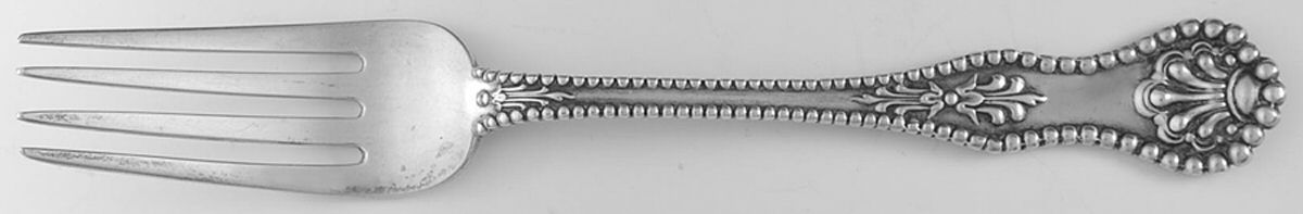 Charles II (Sterling, 1894) Individual Salad Fork by Dominick & Haff-1