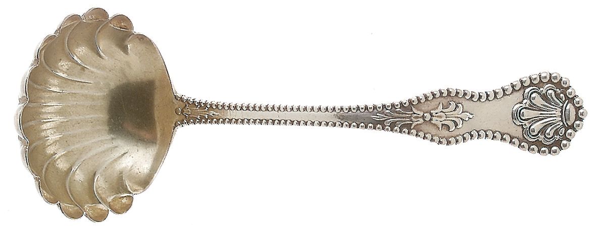 Charles II (Sterling, 1894) Solid Gravy Ladle by Dominick & Haff-1
