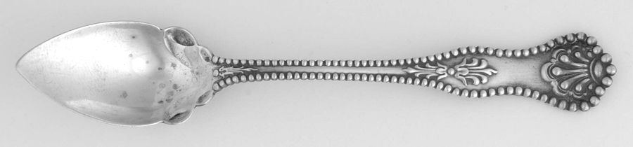 Charles II (Sterling, 1894) Fruit/Orange Spoon by Dominick & Haff-1