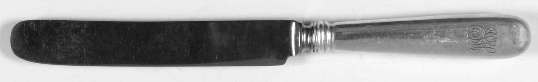 Chippendale (Sterling, 1885) Old French Hollow Knife by Dominick & Haff-1