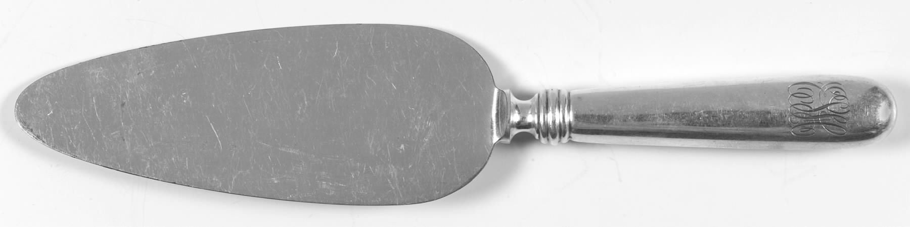 Chippendale (Sterling, 1885) Pie Server with Silverplate Blade by Dominick & Haff-1