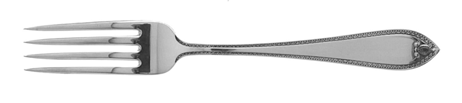 Colonial Antique (Sterling, 1923, No Monograms) Fork by Dominick & Haff-1