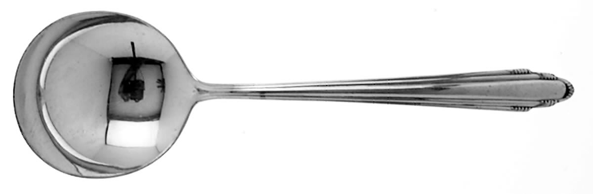 Contempora (Sterling, 1930) Round Bowl Soup Spoon (Cream Soup) by Dominick & Haff-1