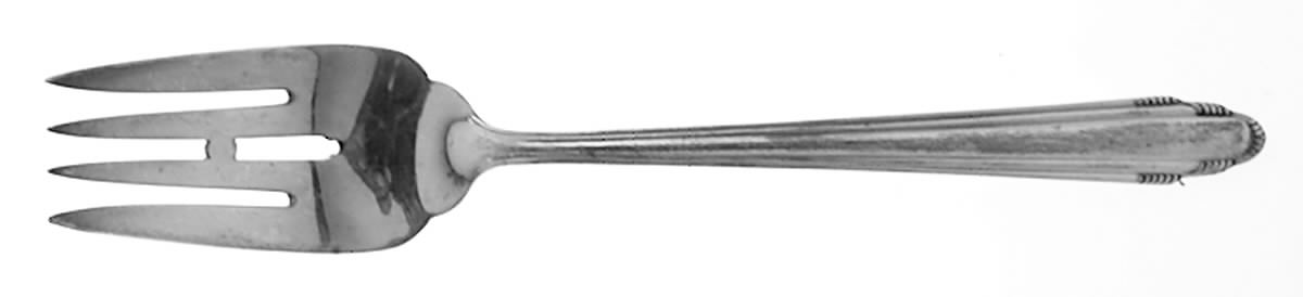 Contempora (Sterling, 1930) Individual Salad Fork by Dominick & Haff-1