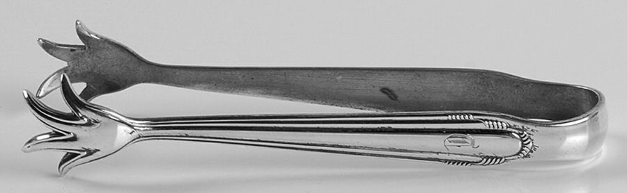 Contempora (Sterling, 1930) Small Sugar Tongs by Dominick & Haff-1