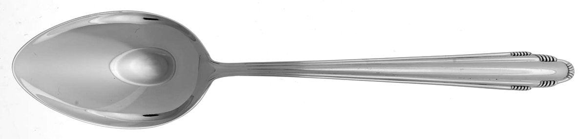 Contempora (Sterling, 1930) Dessert/Oval Soup Spoon by Dominick & Haff-1