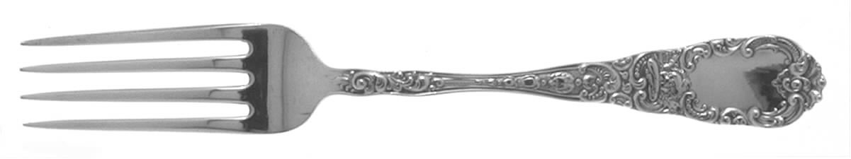 Cupid (Sterling, 1891) Fork by Dominick & Haff-1
