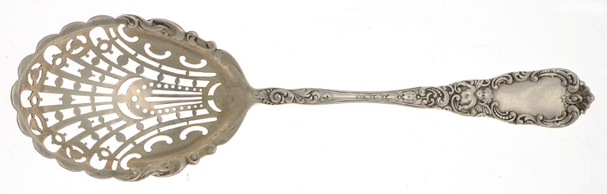 Cupid (Sterling, 1891) Ice Serving Spoon Large by Dominick & Haff-1