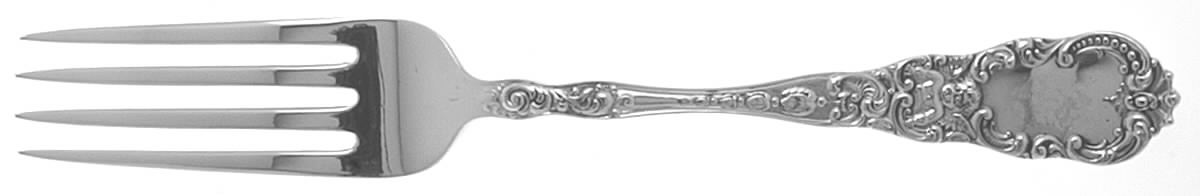 Cupid (Sterling, 1891) Fork by Dominick & Haff-1