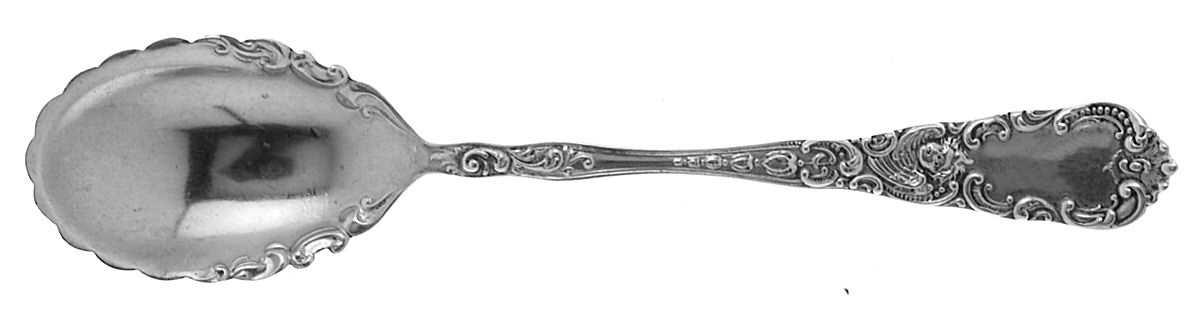 Cupid (Sterling, 1891) Sorbet Spoon by Dominick & Haff-1