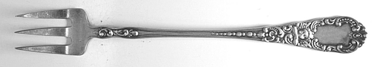 Cupid (Sterling, 1891) Cocktail/Seafood Fork by Dominick & Haff-1